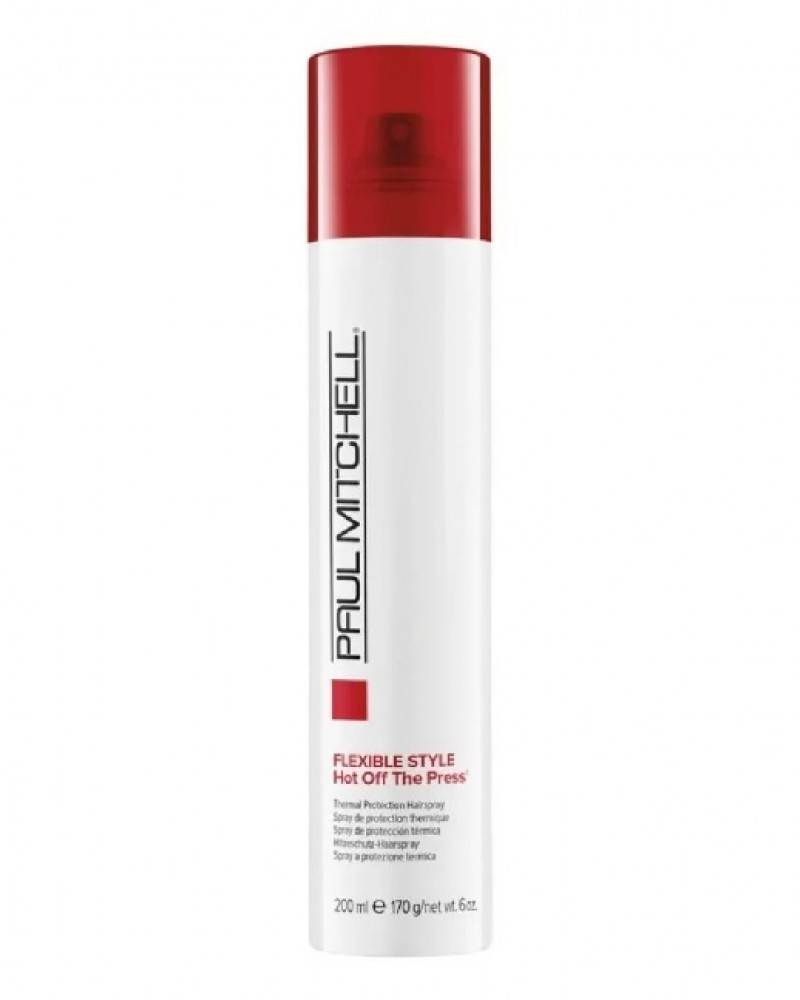 Paul Mitchell Flexible Style Hot Off the Press 200ml