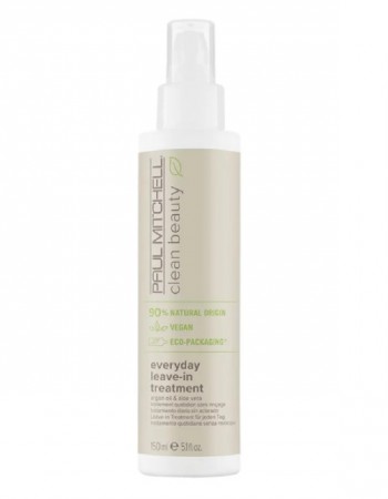 Paul Mitchell -  Clean Beauty - Everyday Leave-In Treatment 150ml Paul Mitchell -  Clean Beauty - Everyday Leave-In Treatment 150ml