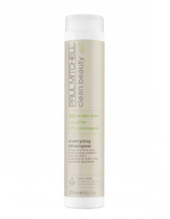 Paul Mitchell -  Clean Beauty - Everyday Shampoo 250ml Paul Mitchell -  Clean Beauty - Everyday Shampoo 250ml