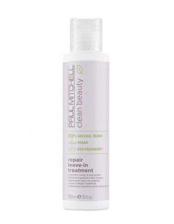 Paul Mitchell -  Clean Beauty - Repair Repair Leave-In Treatment 150ml Paul Mitchell -  Clean Beauty - Repair Repair Leave-In Treatment 150ml