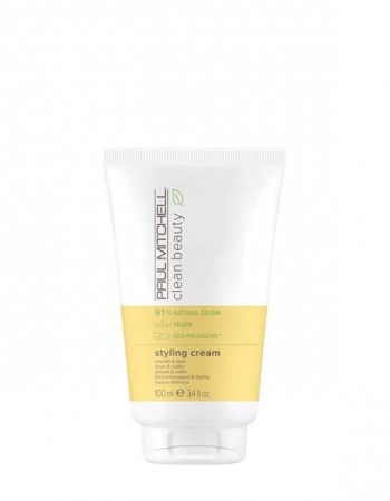 Paul Mitchell -  Clean Beauty - Style - Styling Cream 100ml Paul Mitchell -  Clean Beauty - Style - Styling Cream 100ml