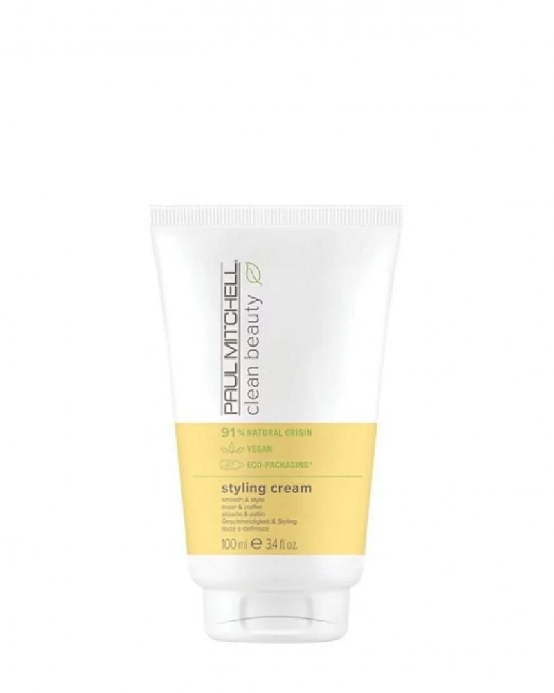 Paul Mitchell -  Clean Beauty - Style - Styling Cream 100ml