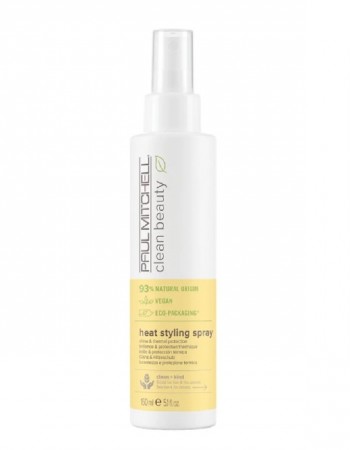 Paul Mitchell -  Clean Beauty - Style - Heat Styling Spray 150ml Paul Mitchell -  Clean Beauty - Style - Heat Styling Spray 150ml