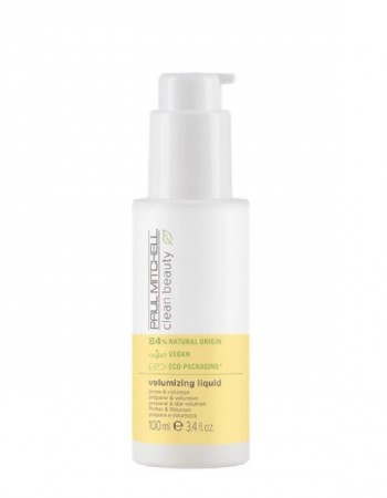 Paul Mitchell -  Clean Beauty - Style - Volumizing Liquid 100ml Paul Mitchell -  Clean Beauty - Style - Volumizing Liquid 100ml