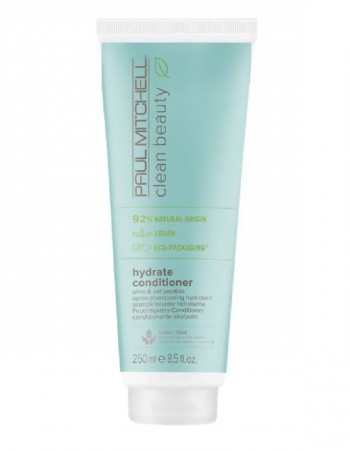 Paul Mitchell - Clean Beauty - Hydrate Conditioner 250ml Paul Mitchell - Clean Beauty - Hydrate Conditioner 250ml