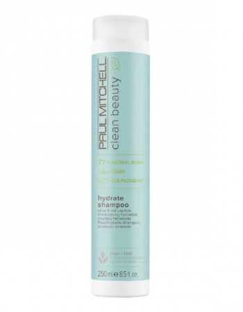 Paul Mitchell - Clean Beauty - Hydrate Shampoo 250ml Paul Mitchell - Clean Beauty - Hydrate Shampoo 250ml