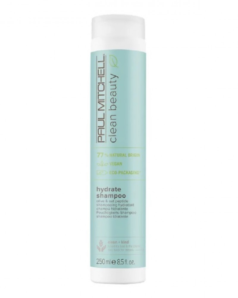 Paul Mitchell - Clean Beauty - Hydrate Shampoo 250ml