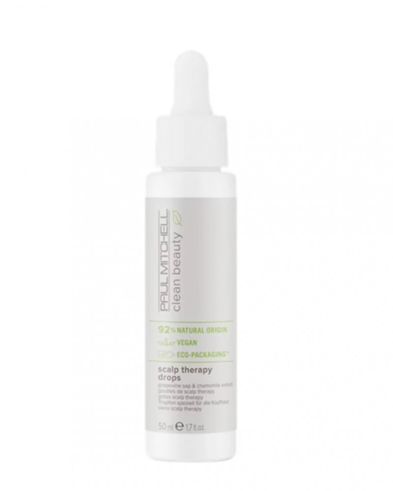 Paul Mitchell - Clean Beauty - Scalp Therapy Drops