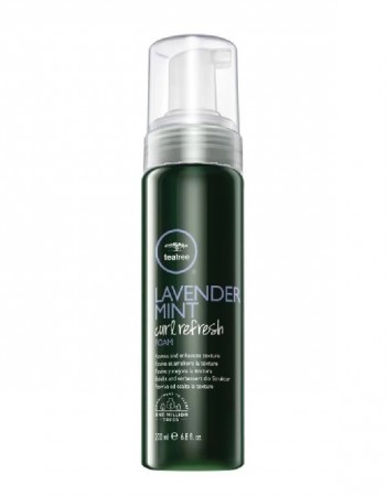 Tea Tree Lavender Mint Curl Refresh Foam 200ml Tea Tree Lavender Mint Curl Refresh Foam 200ml