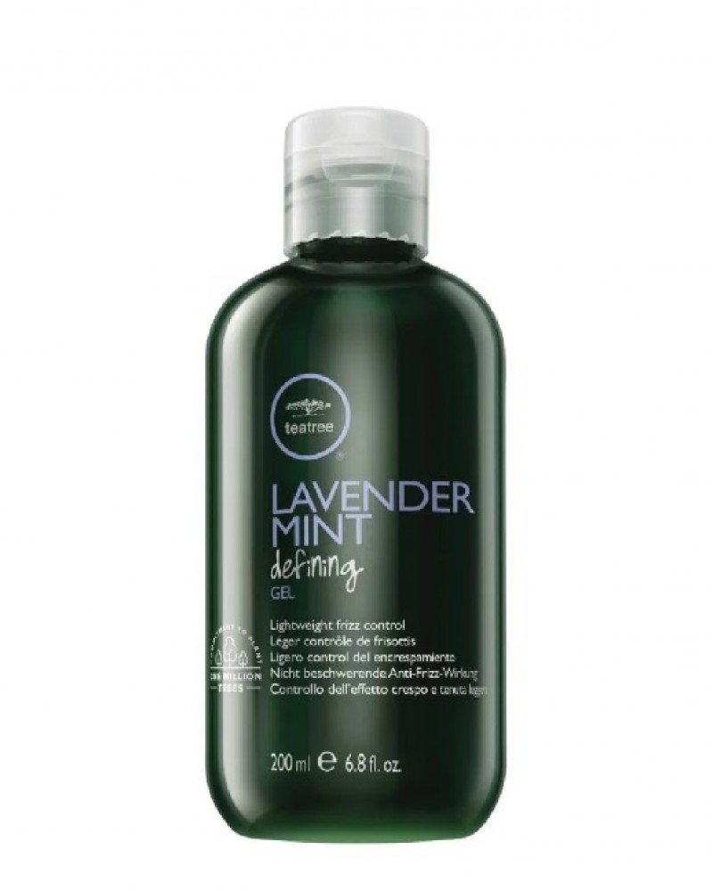 Tea Tree Lavender Mint Defining Gel 200ml