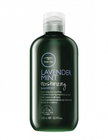Tea Tree Lavender Mint Moisturizing Shampoo 300ml Tea Tree Lavender Mint Moisturizing Shampoo 300ml
