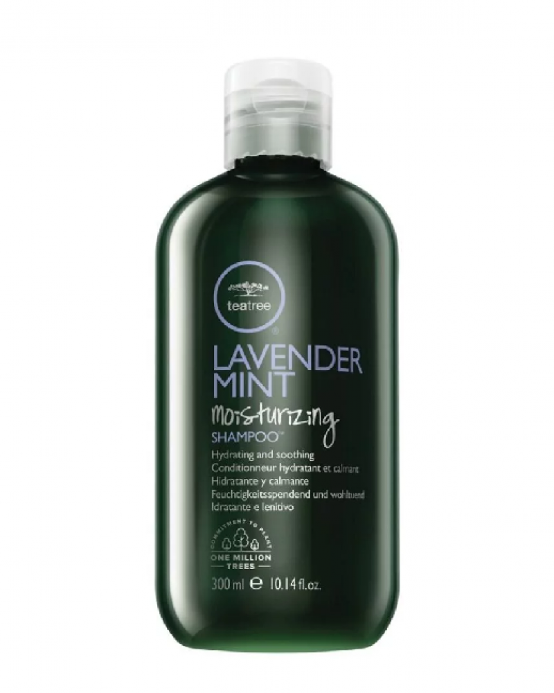 Tea Tree Lavender Mint Moisturizing Shampoo 300ml