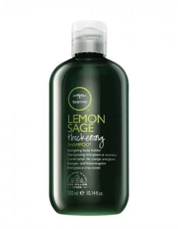 Tea Tree Lemon Sage Thickening Shampoo 300ml Tea Tree Lemon Sage Thickening Shampoo 300ml
