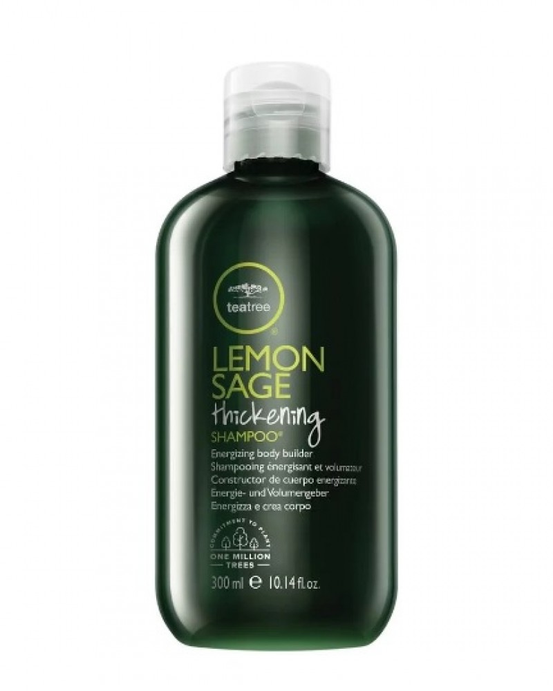 Tea Tree Lemon Sage Thickening Shampoo 300ml