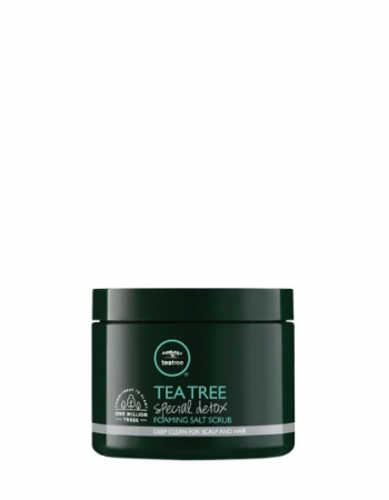 Tea Tree Special Detox Foaming Salt Scrub Tea Tree Special Detox Foaming Salt Scrub