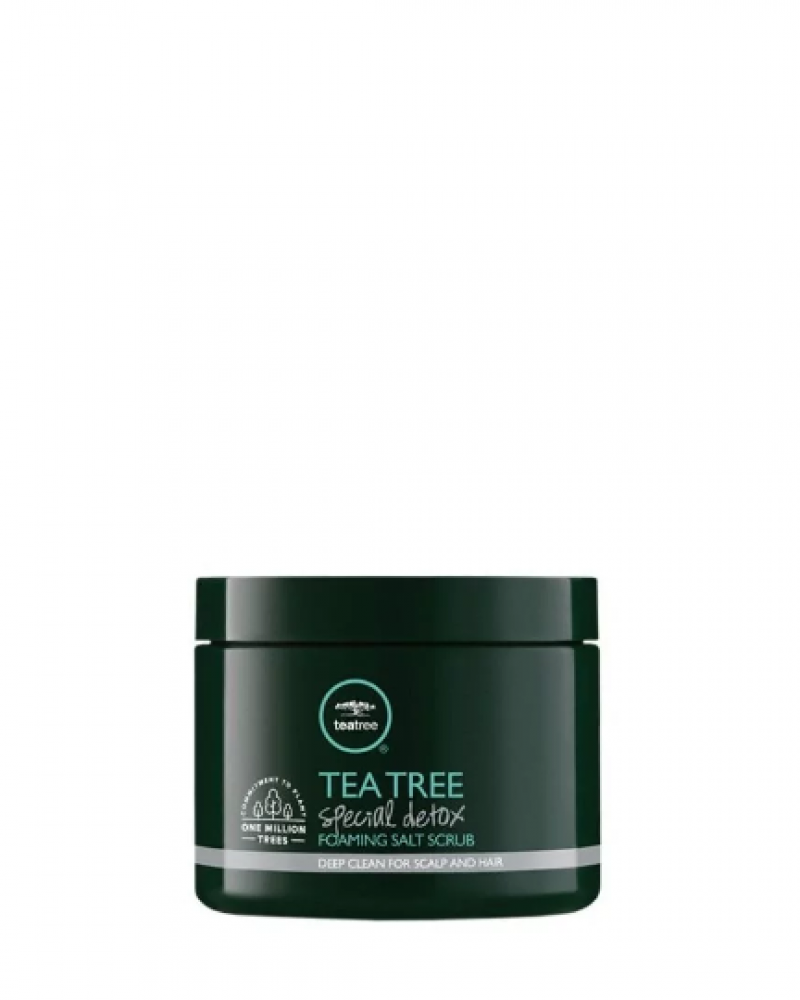 Tea Tree Special Detox Foaming Salt Scrub